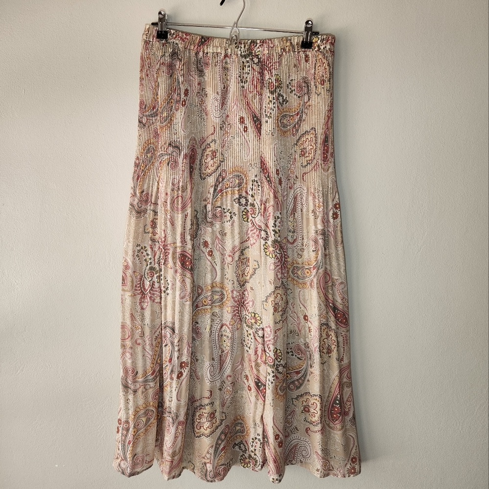 Paisley Investments Maxi Skirt